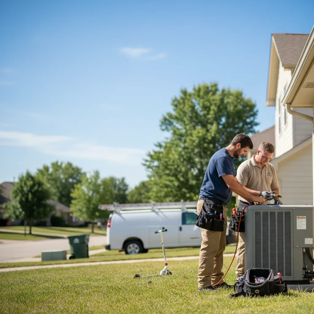 AC Repair in New Bloomfield